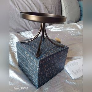 PartyLite Brown Candle Holder for Dining